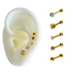 Set Piercing en Acero Inoxidable