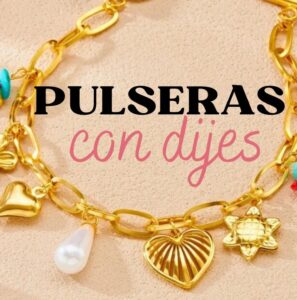 Pulseras con Dijes