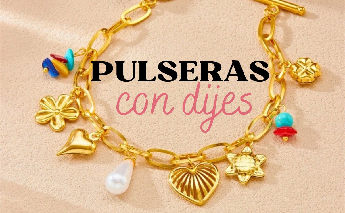Pulseras con Dijes