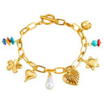 Pulseras con Dijes