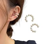 Aretes sin perforación