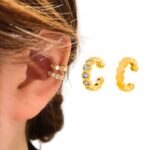 Aretes sin perforación