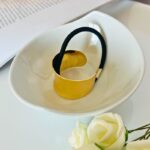 Sujetador de Cabello Dorado - Image 2