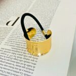 Sujetador de Cabello Dorado - Image 3